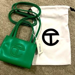 Telfar Small Suncreen Shopping Bag (Authentic)